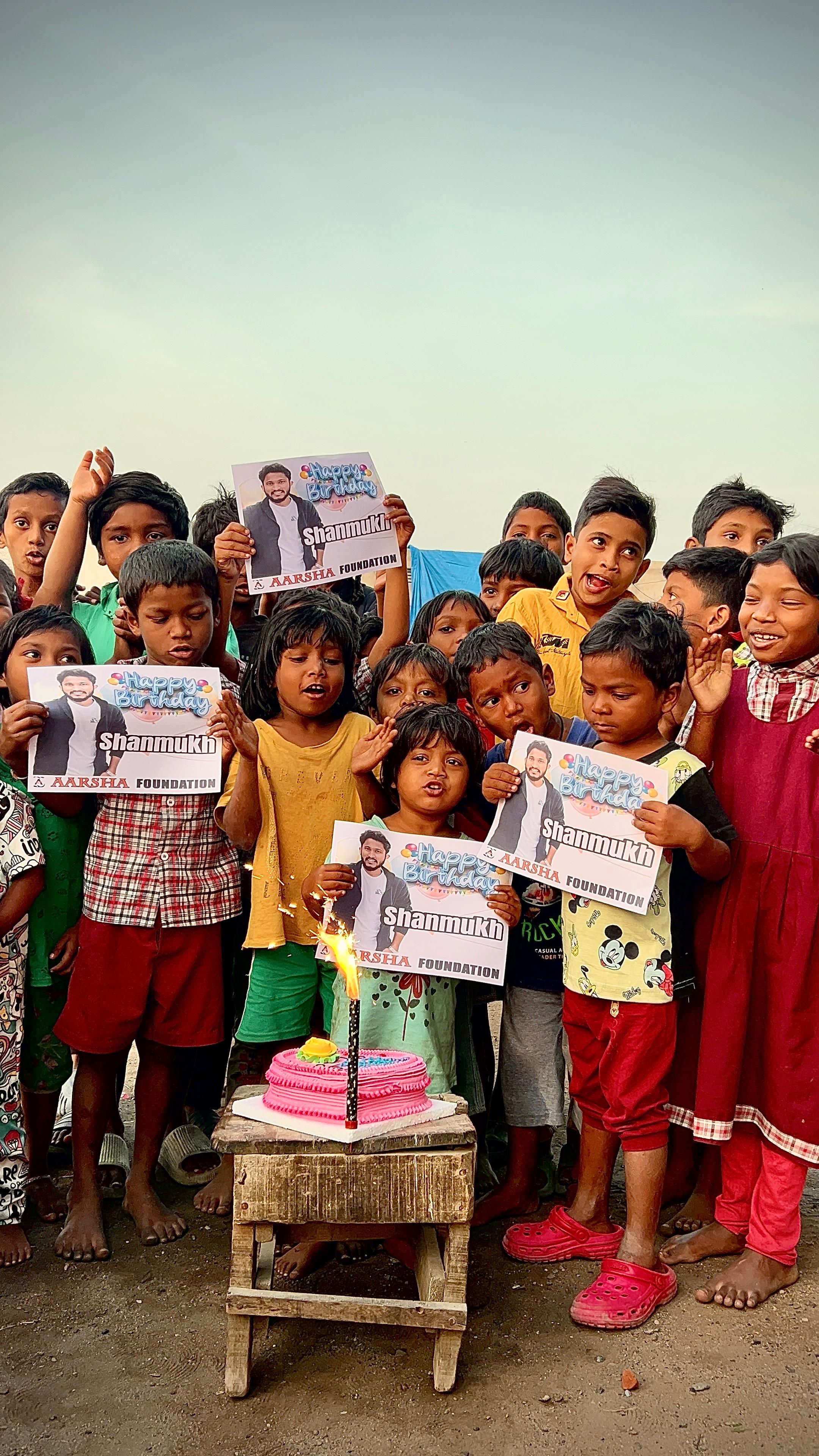 Birthday celebrations