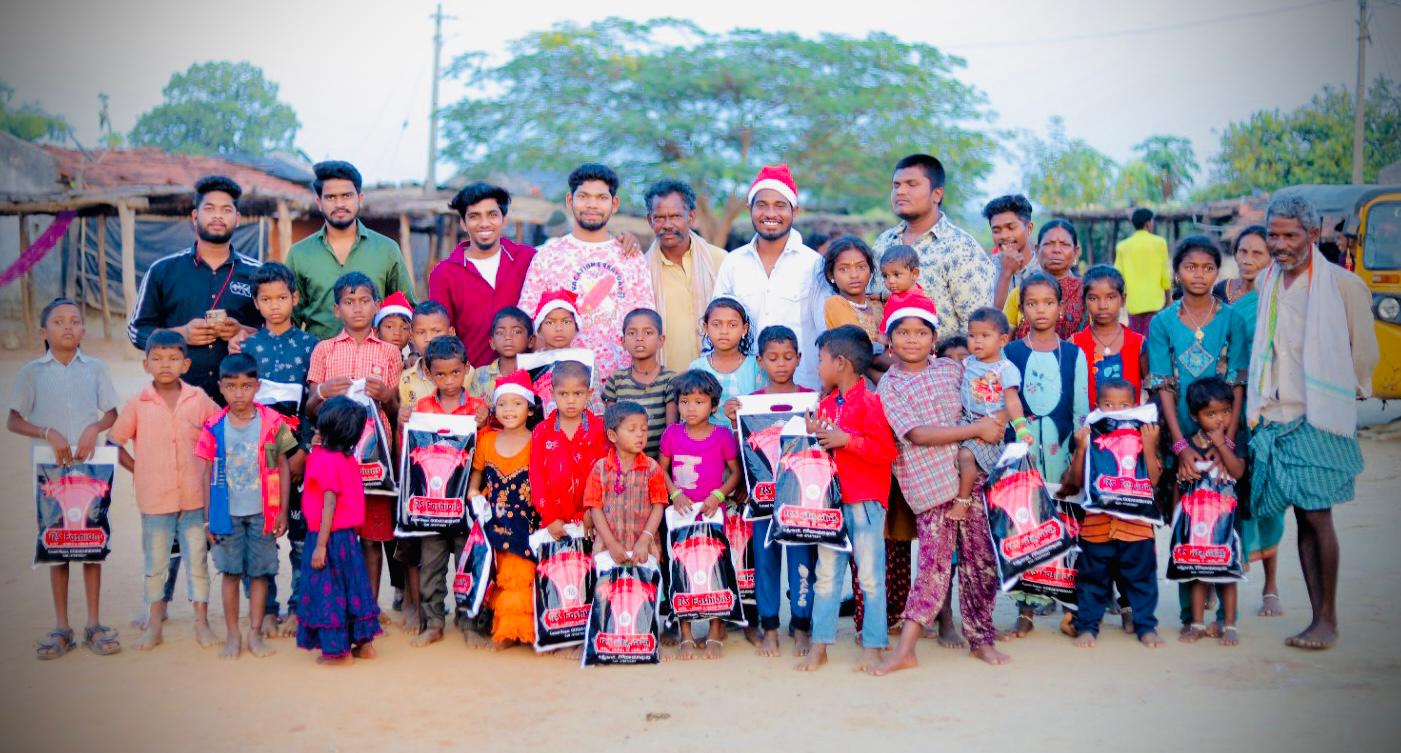Clothing donation distribution