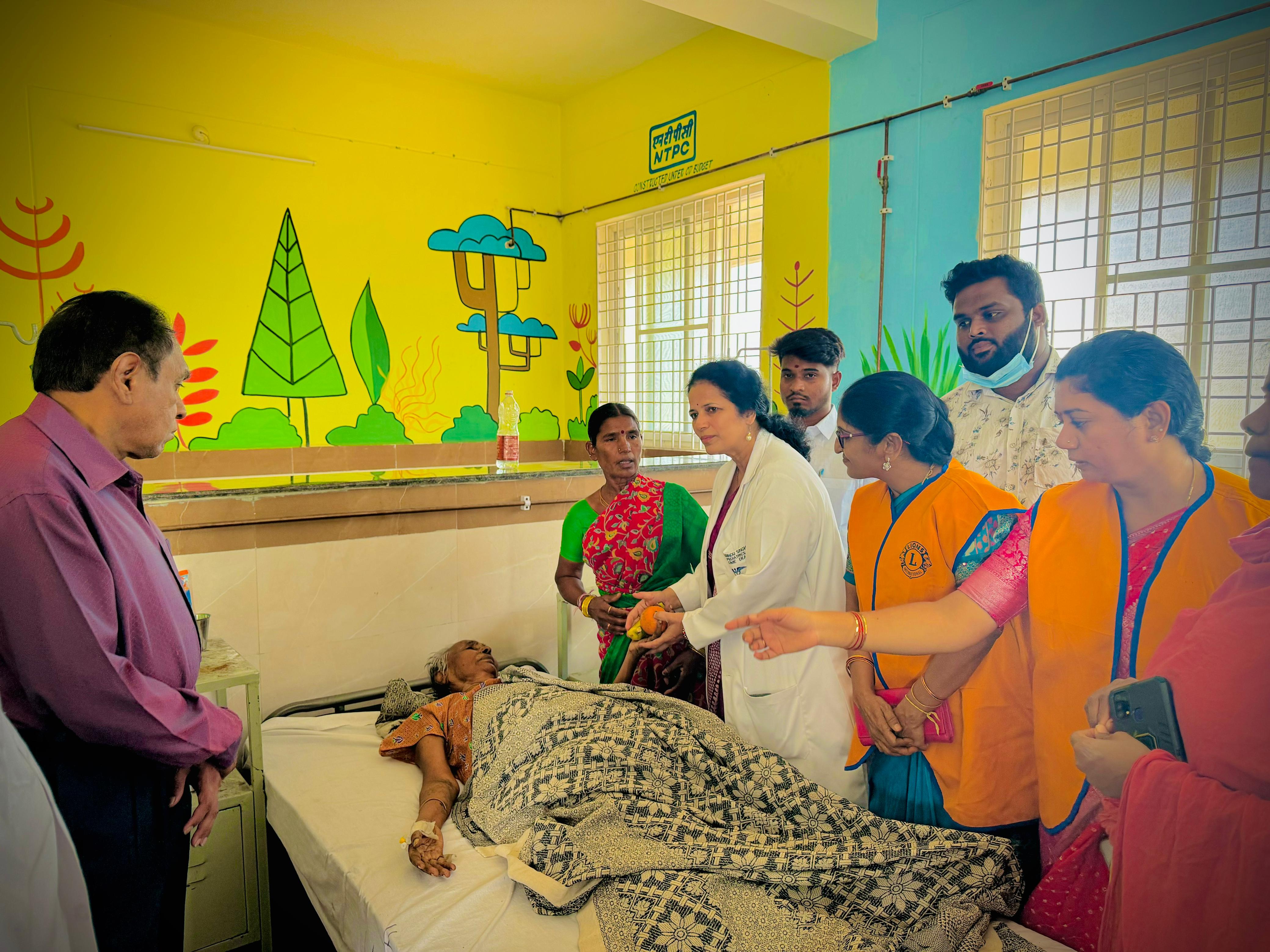 Healthcare outreach program